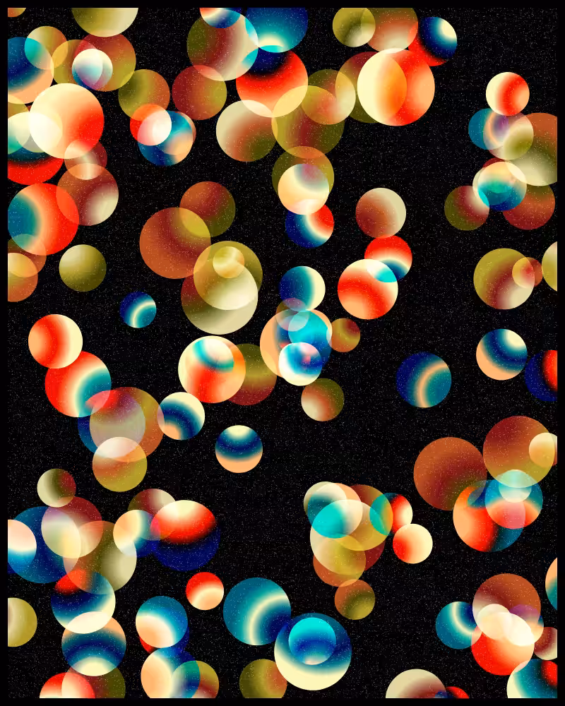 Space Bubbles (re) #49