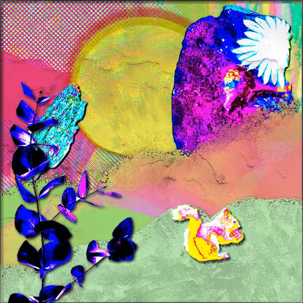 Saccharine Biomes: Hills #77