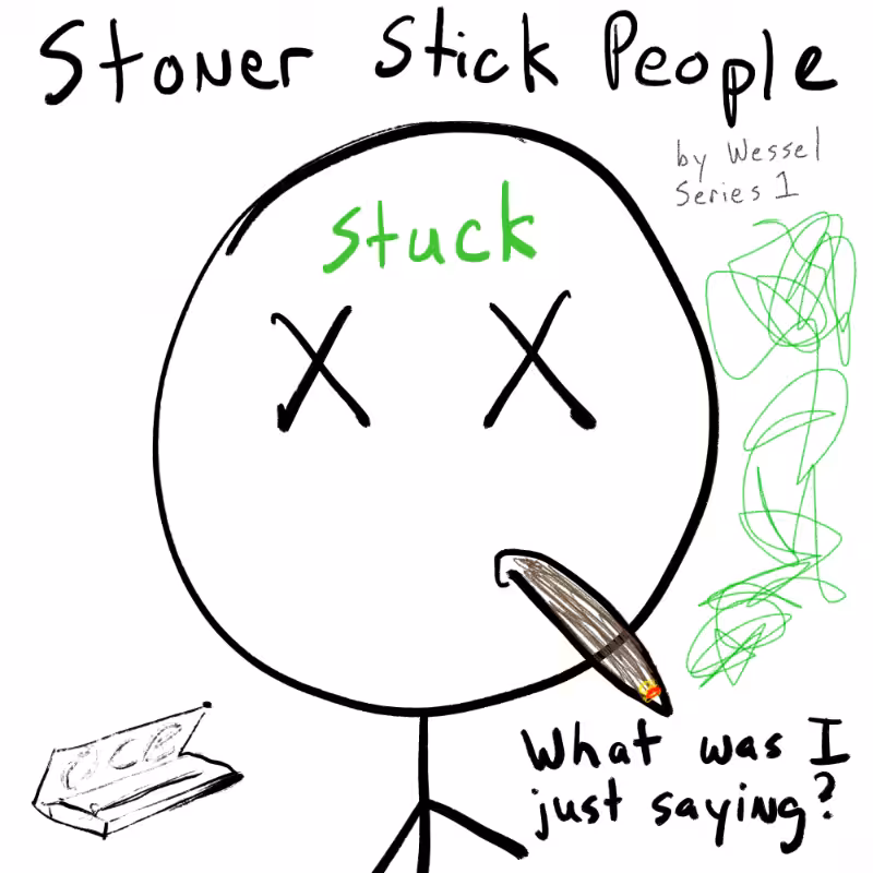 Stoner Stick People #106