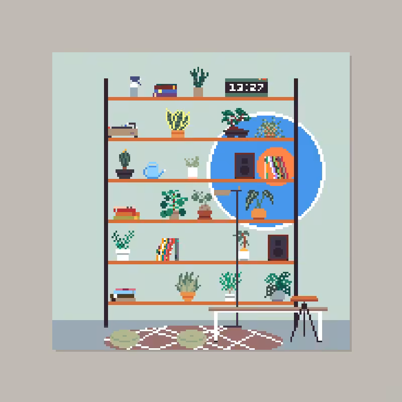 COZY R▤▢M #54