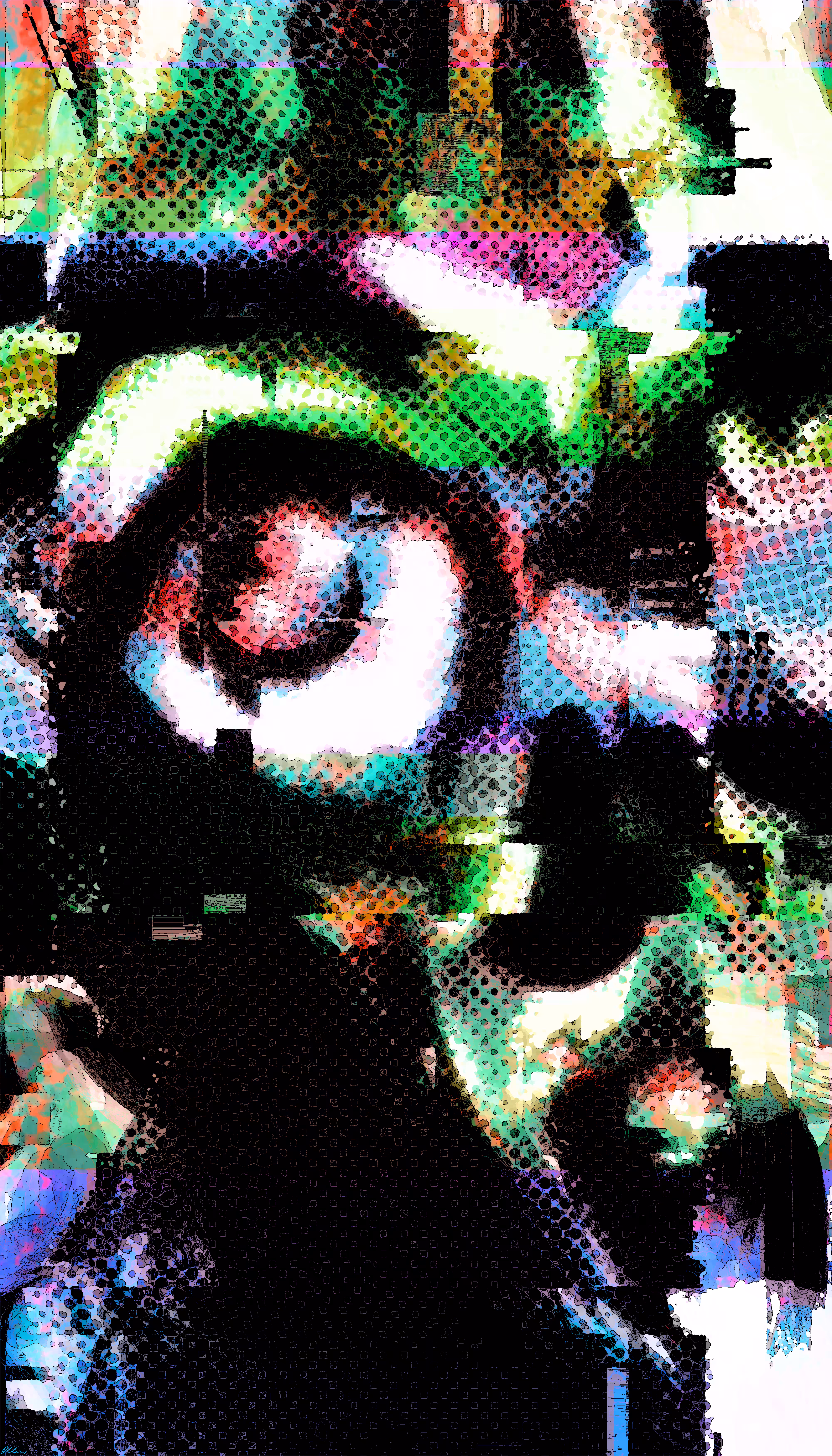 Glitched Zombie #1