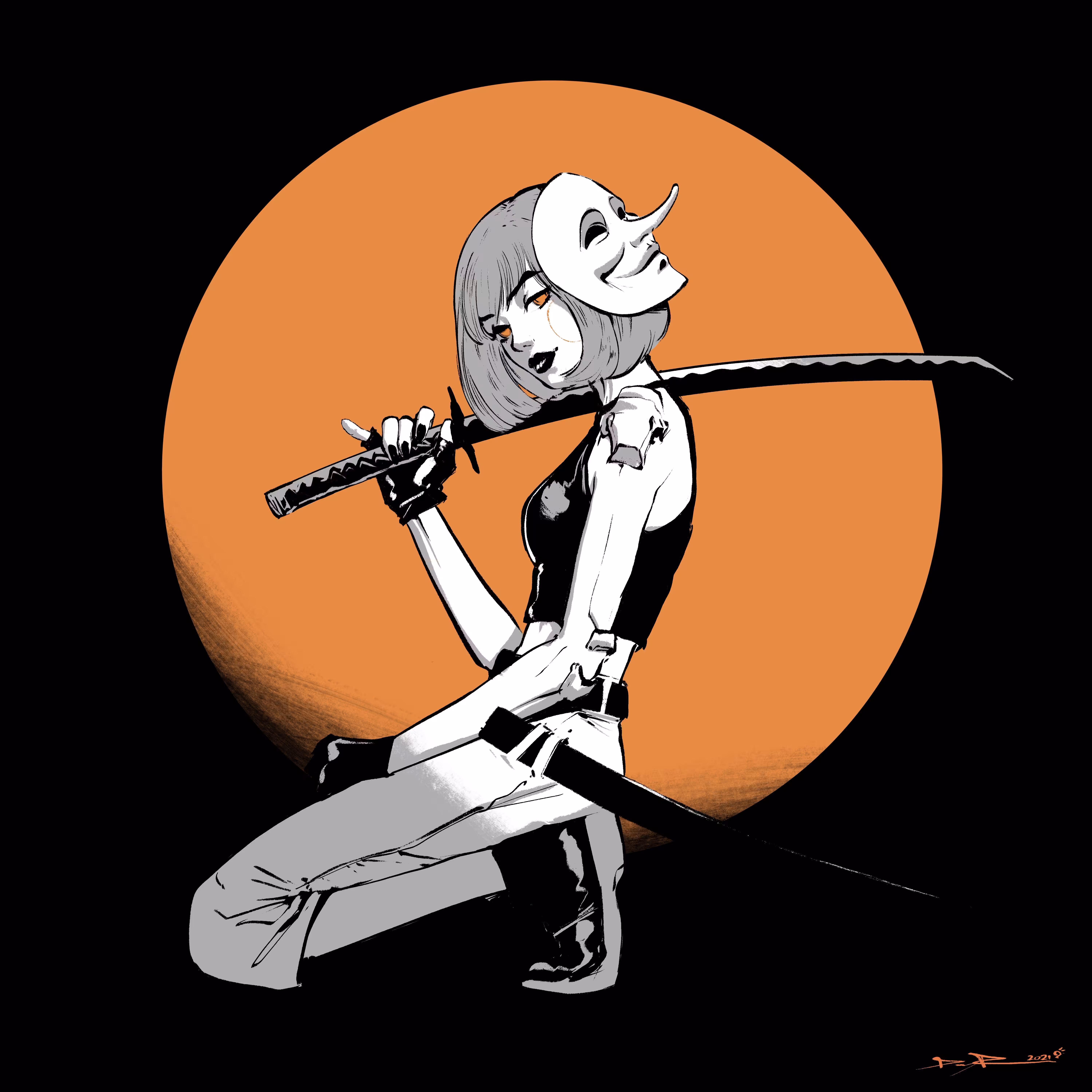 The Masked Ones: Genesis