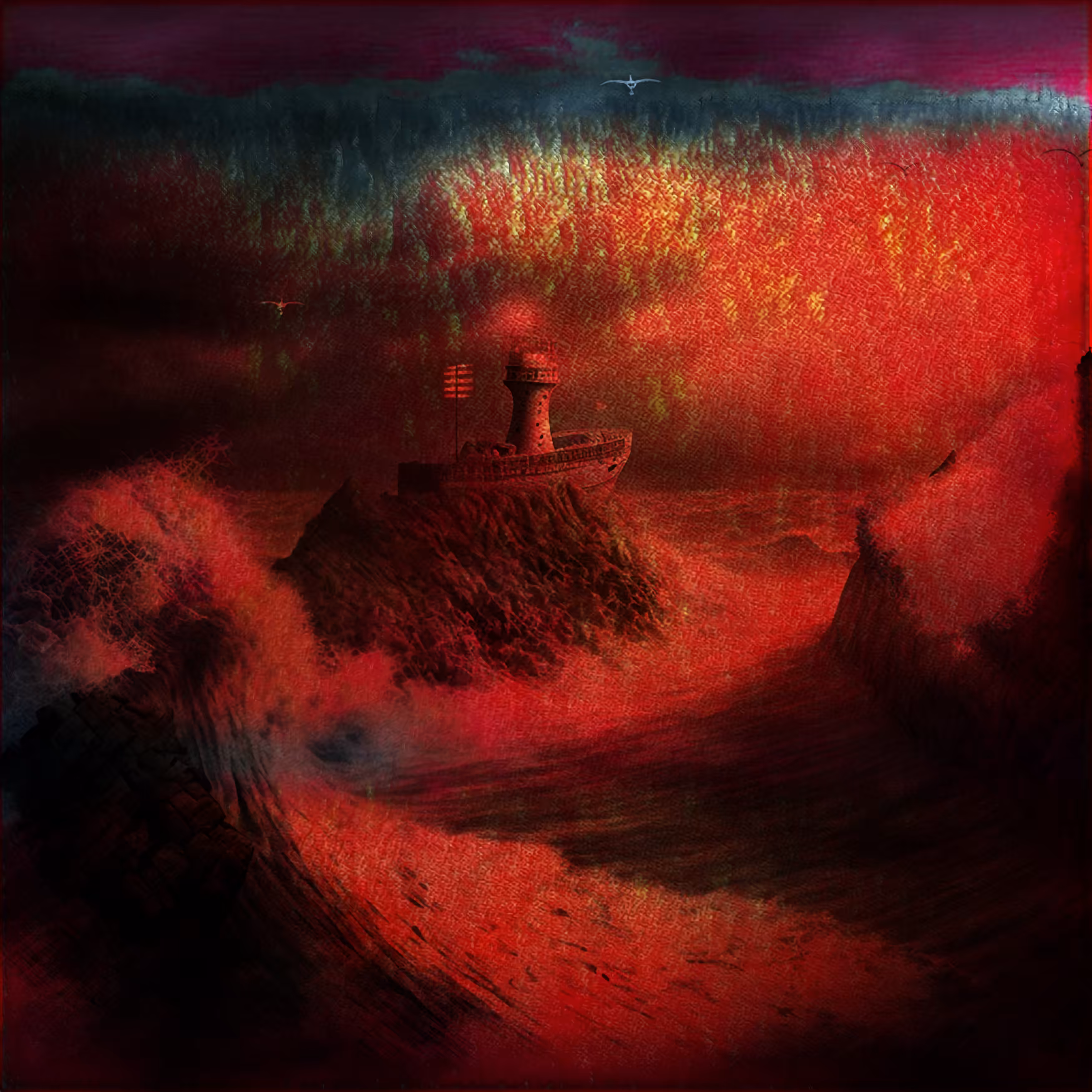 Dreamscapes: Dreamscape #870