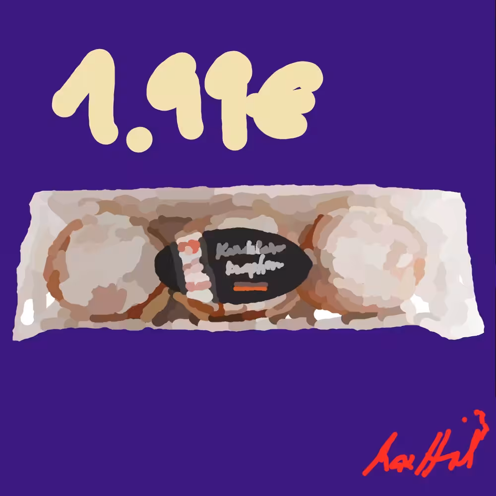 WILL PAINT FOR FOOD: Meine Kuchenwelt Konditorkrapfen Hagebutte, 250g
