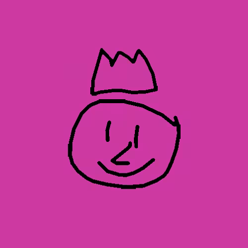 Basquiat Doodles: Basquiat #1084