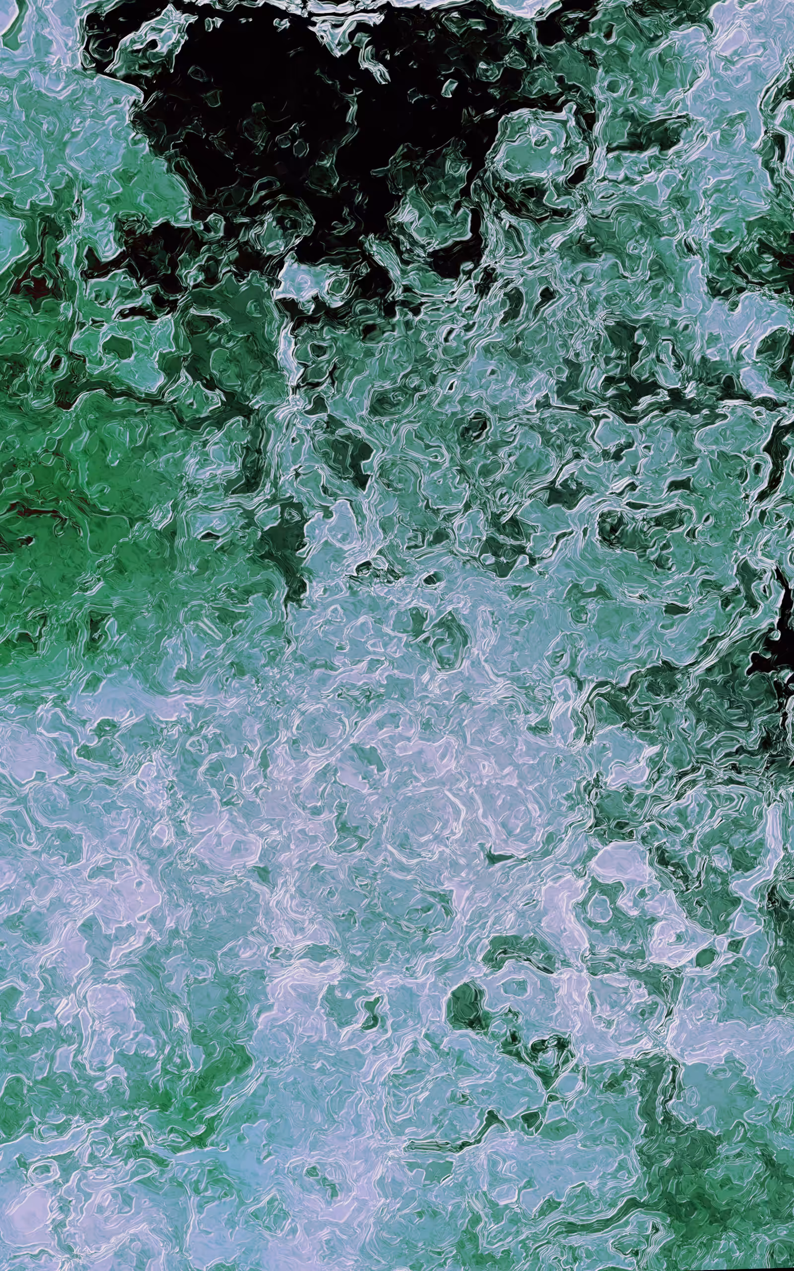 Green-Water Stream