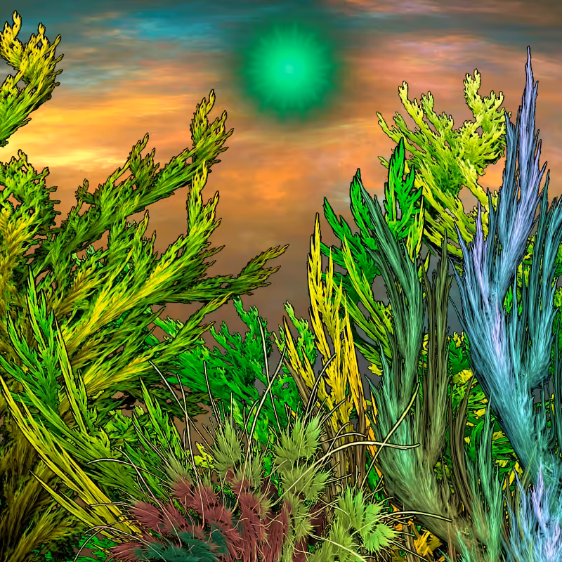 Secrets of the fractal nature #5