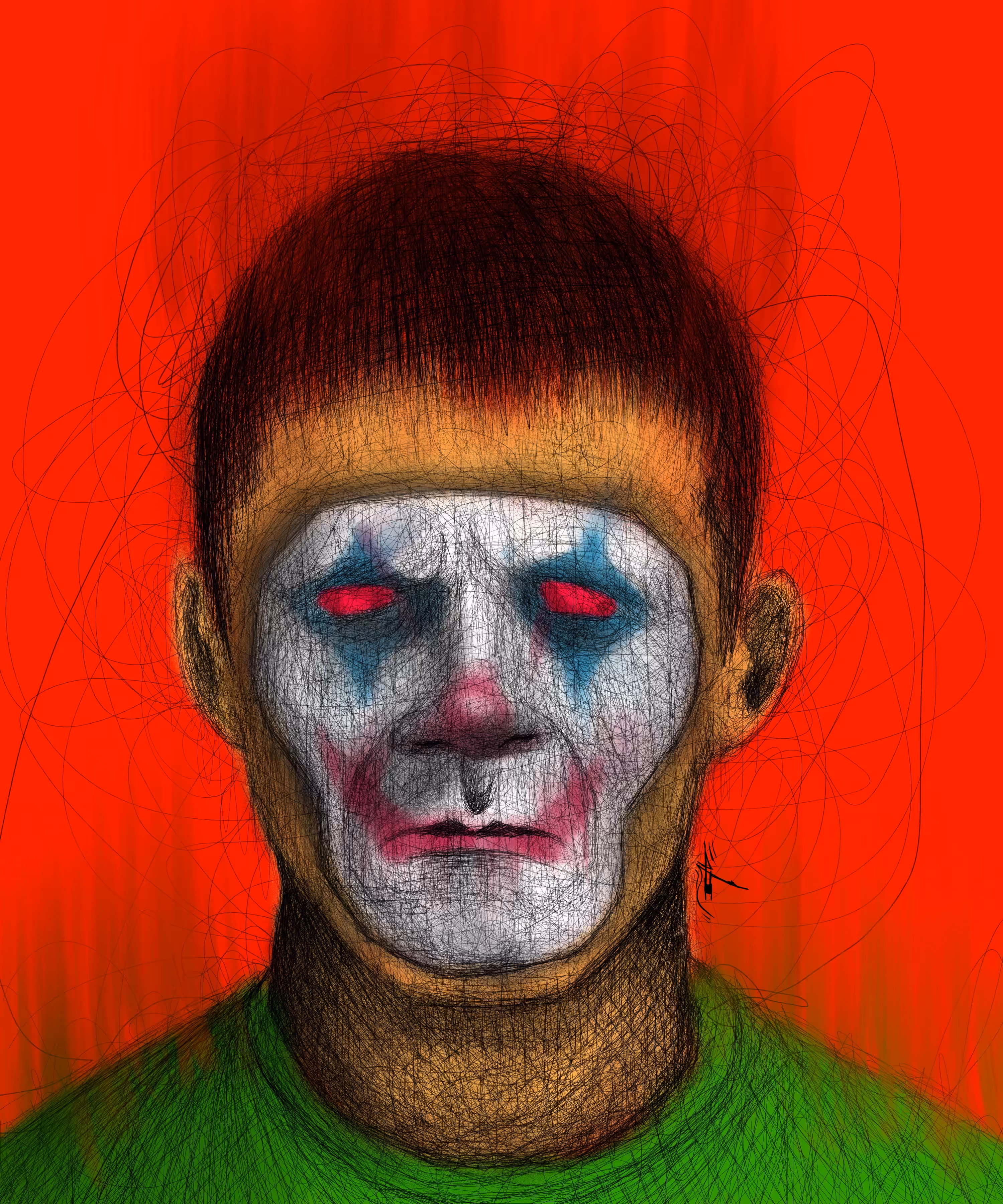 WE ARE ALL CLOWNS #3