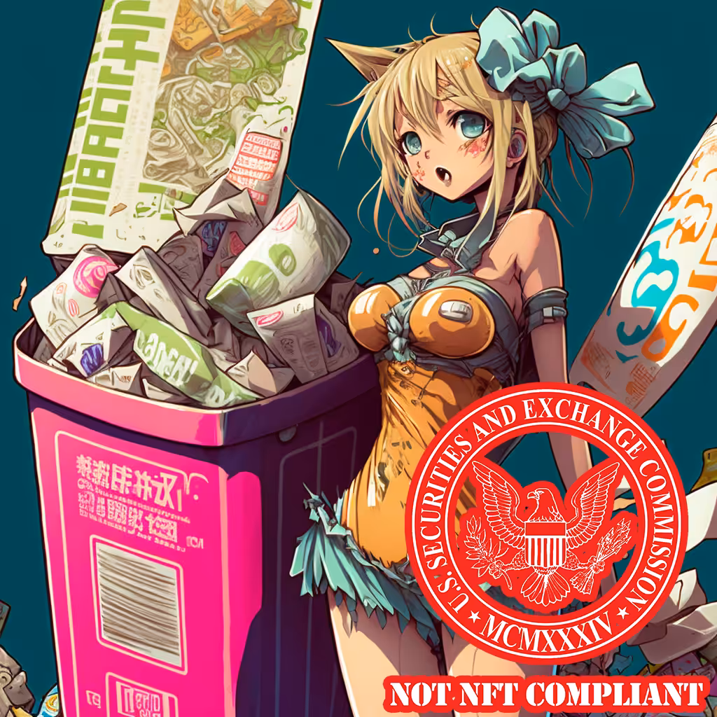 Trash Kawaii 46