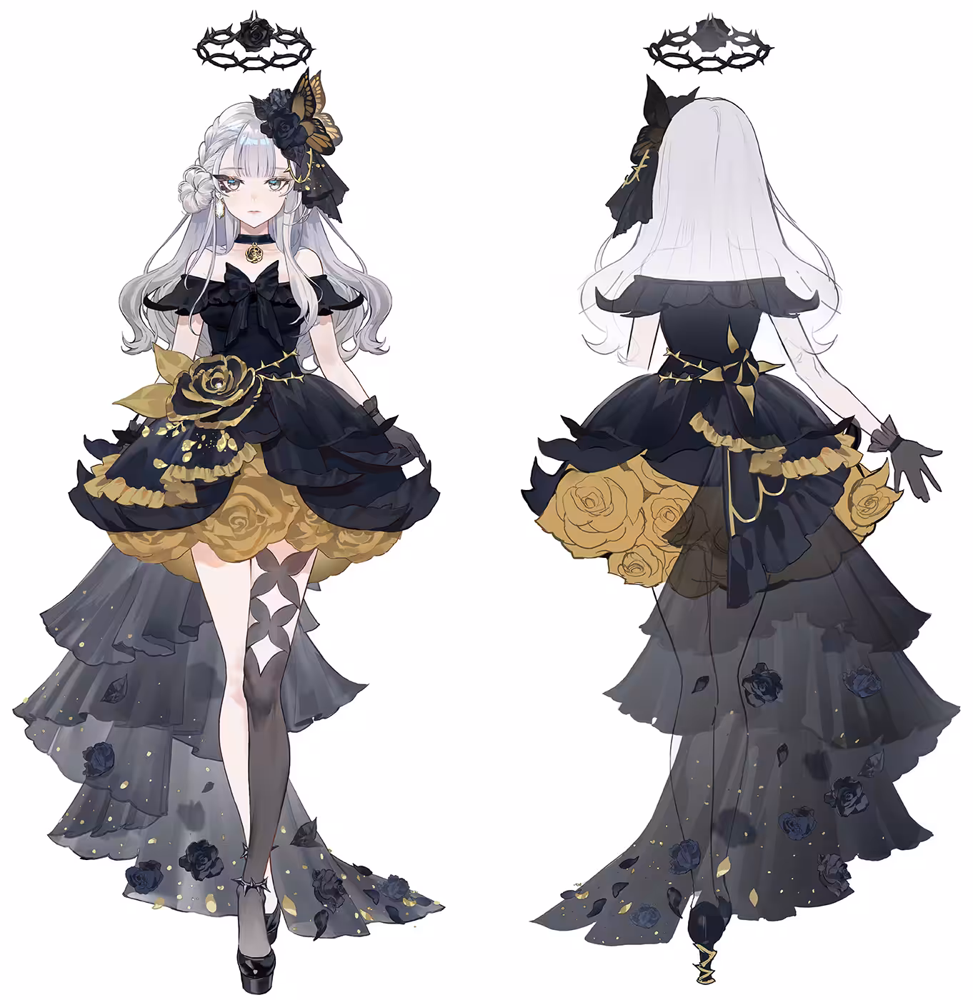 Flower Girl - Kura 2D Sheet