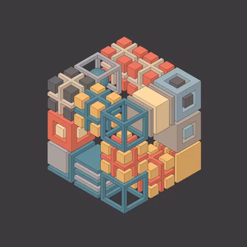Chroma-Cube #135