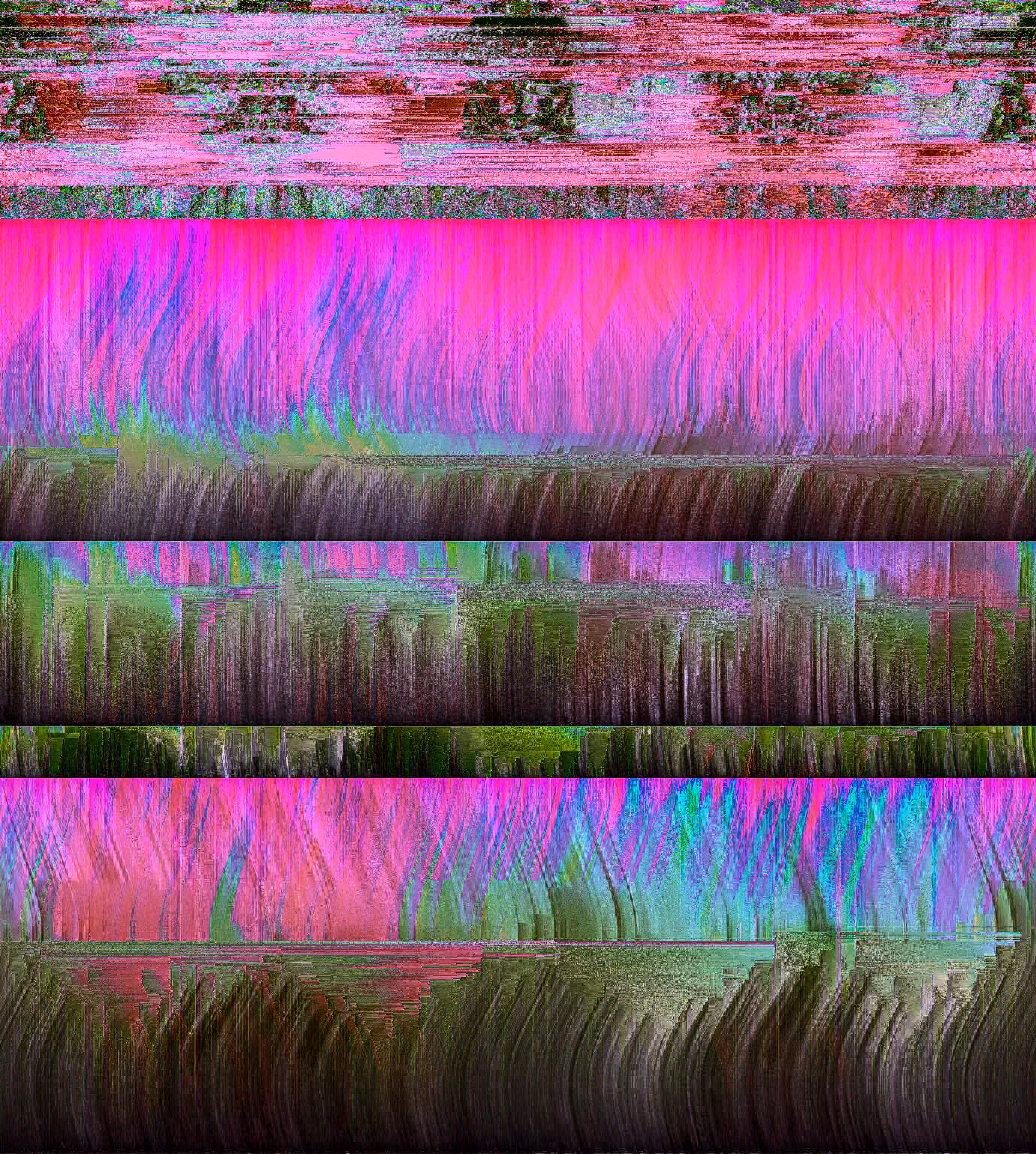 Objkt #17 Aurora Borealis