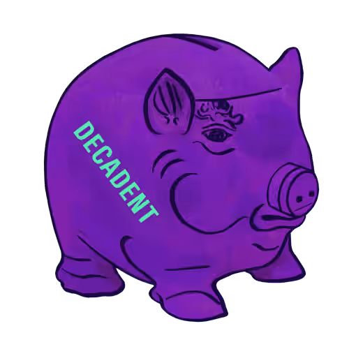 Mr. Coin Pig 1st Edition