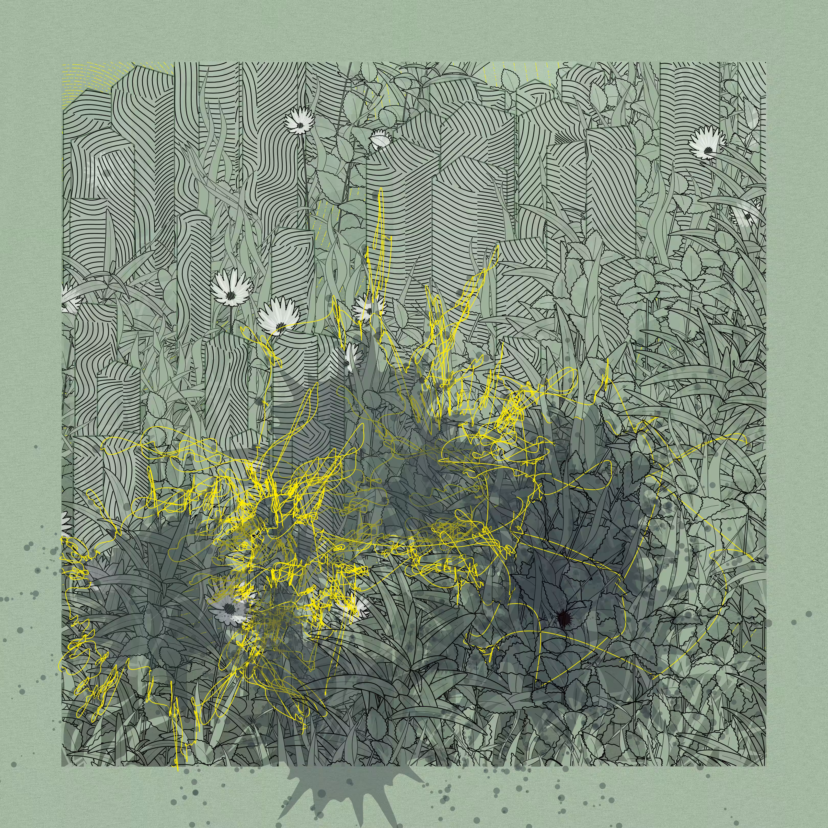 Landscape with Carbon Capture #10771