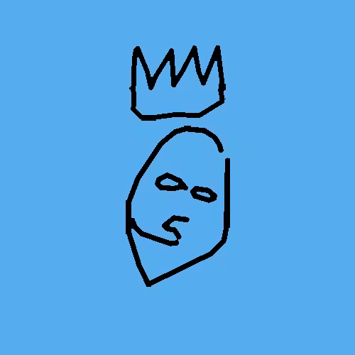 Basquiat Doodles: Basquiat #2661