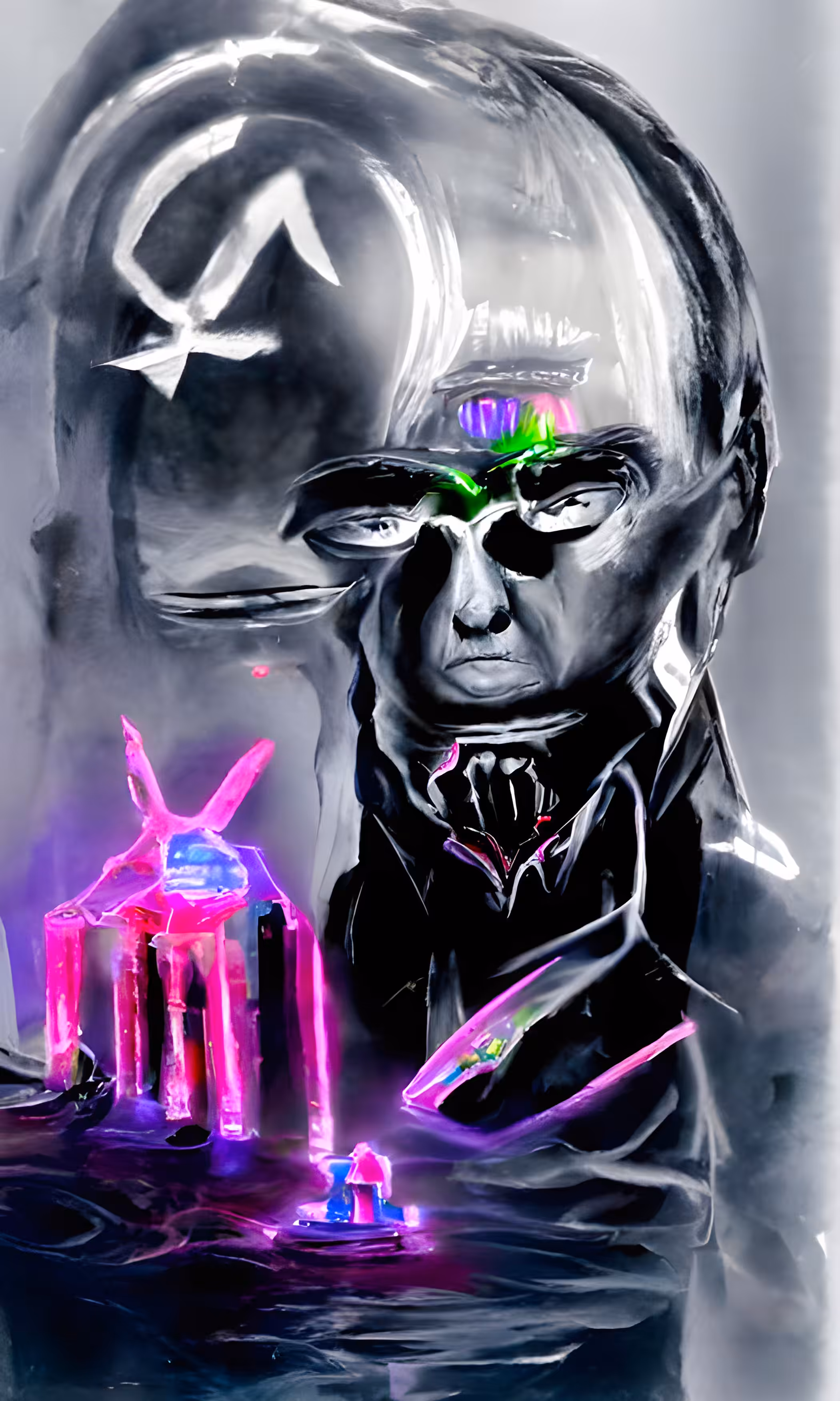 Mad Monk's Cyborg