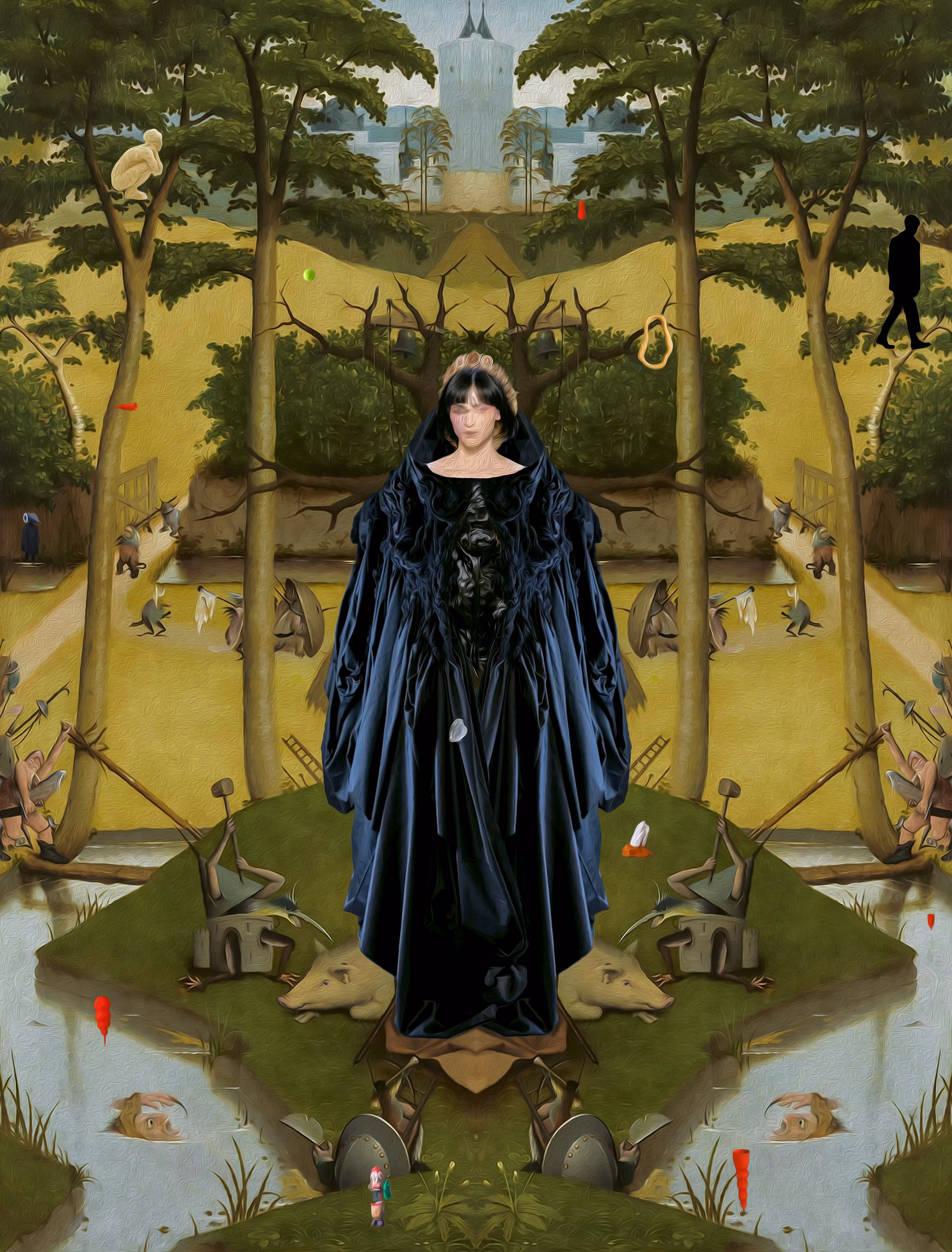  queen of the forest