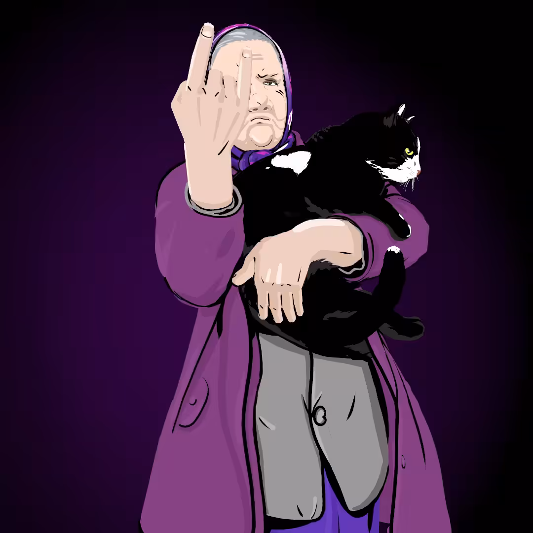 GRANNY RIOT: Granny #018