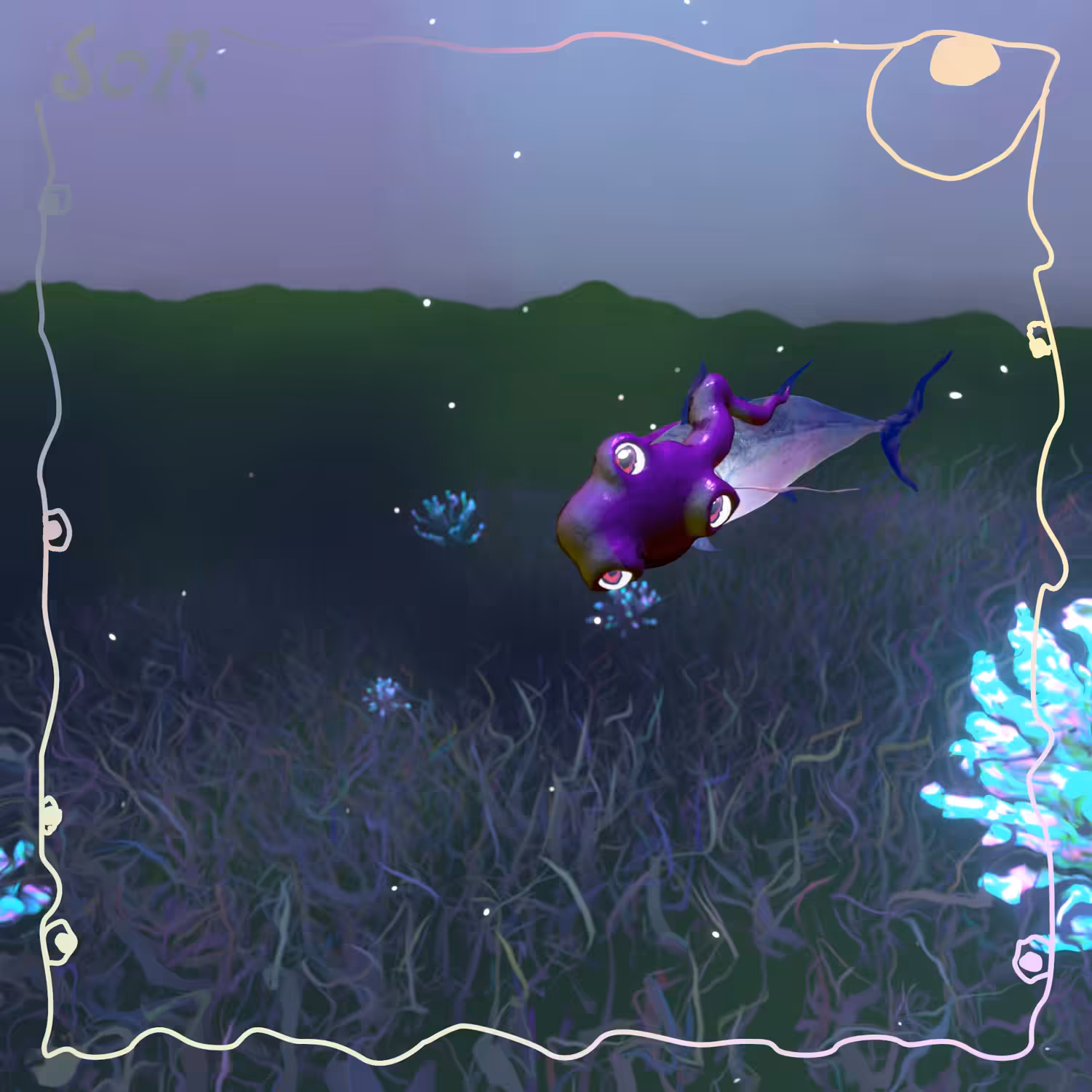 Sea of Redemption: Fish #893
