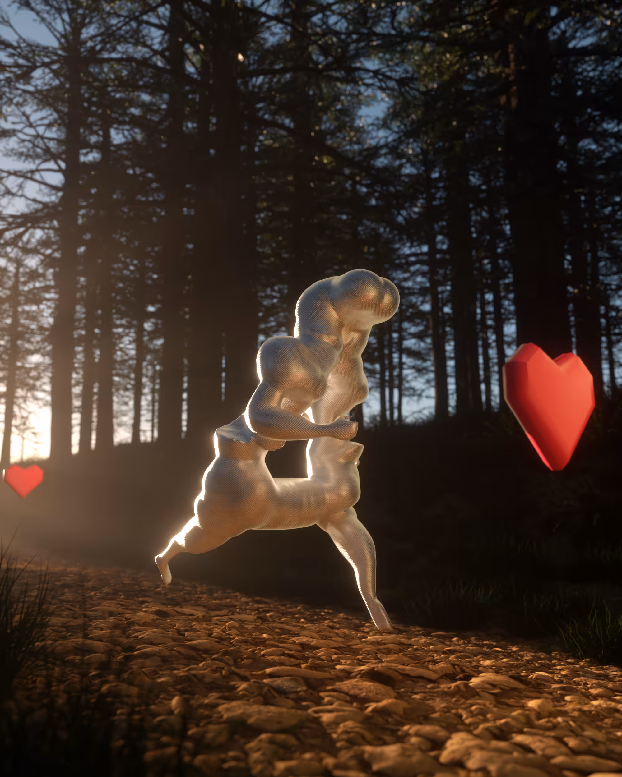 Guuiy Running