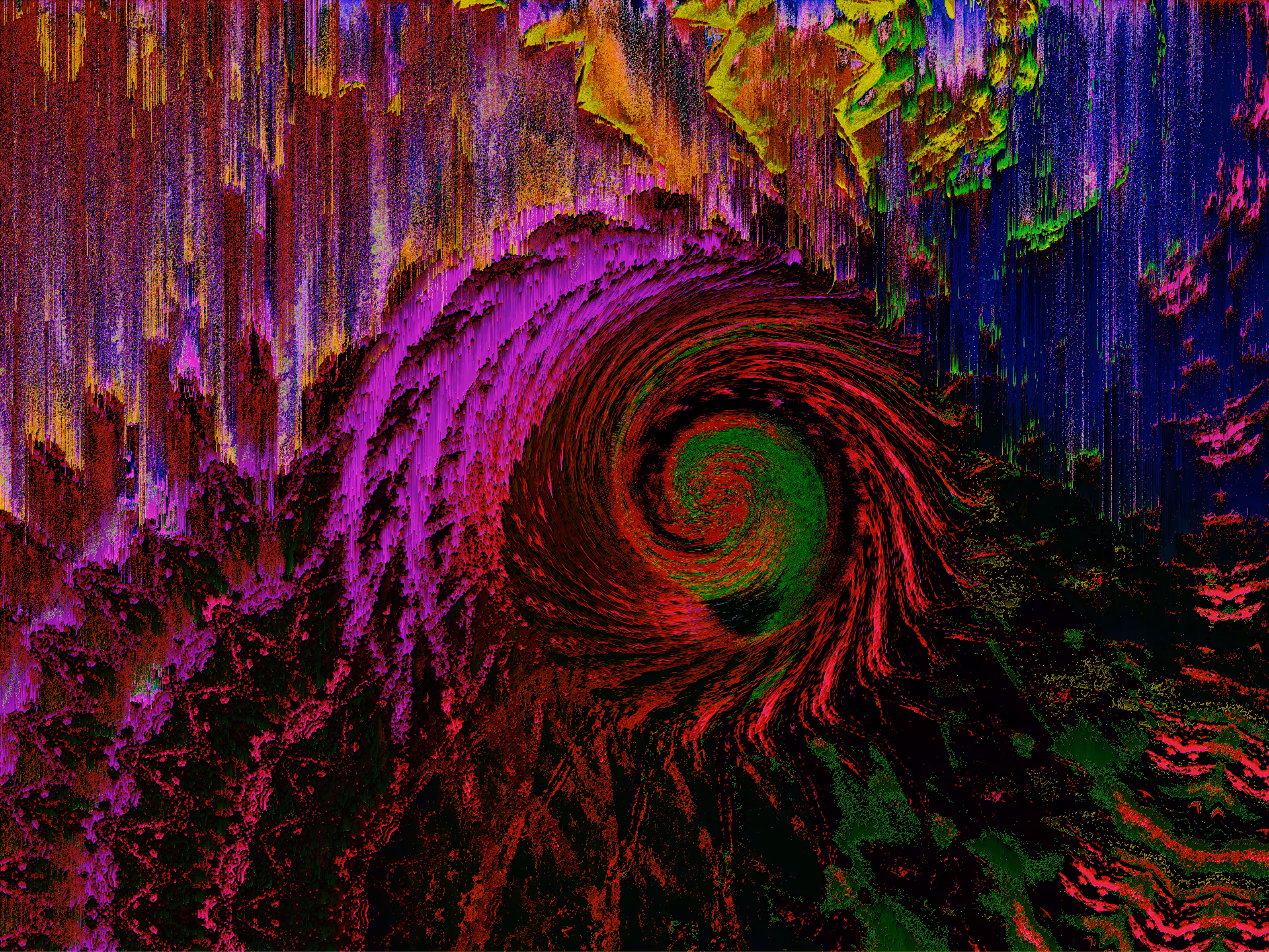 Neon vortex
