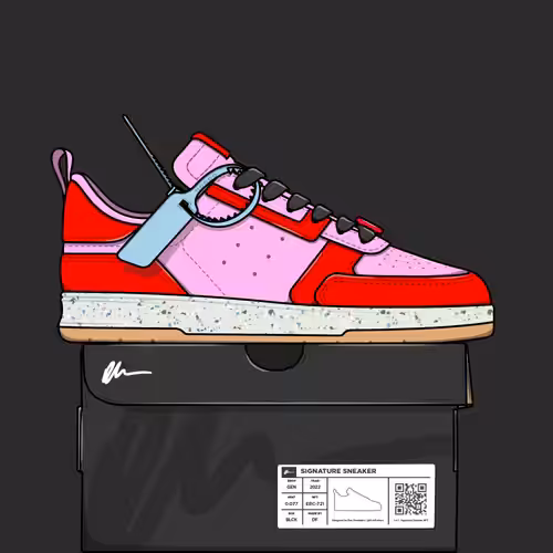Signature Sneakers Generative: Signature Sneaker #162
