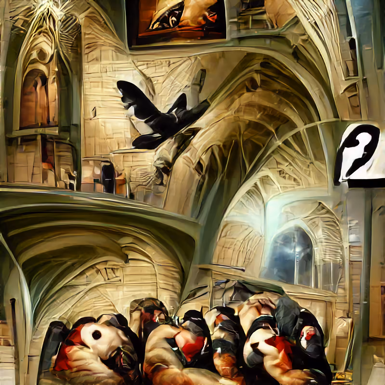 32. Mahawks in a Church