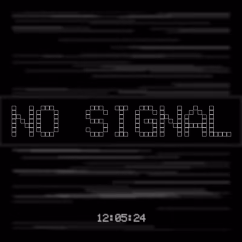 No Signal #68
