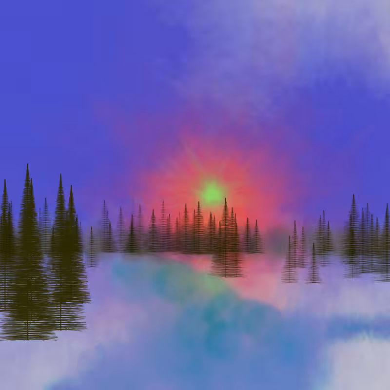 Pinescapes #77