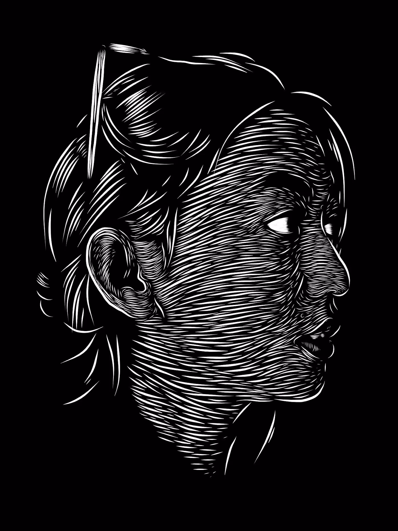 Face #1