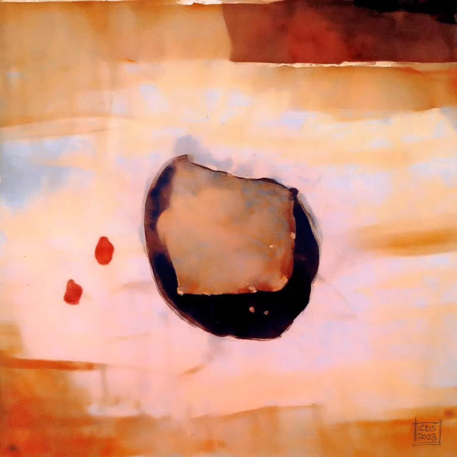 N. 17 (Black and Orange) 