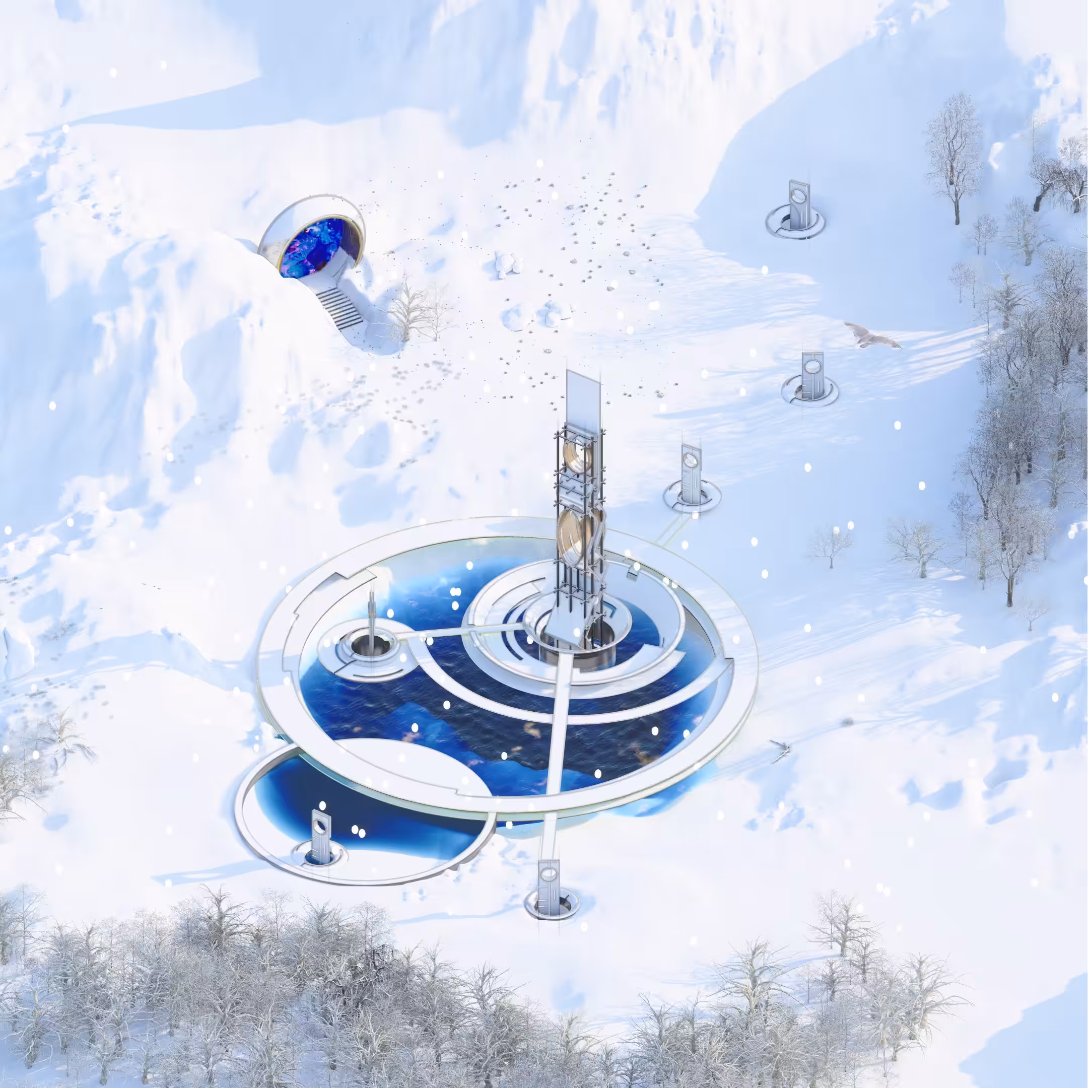 The Frostbound Nexus