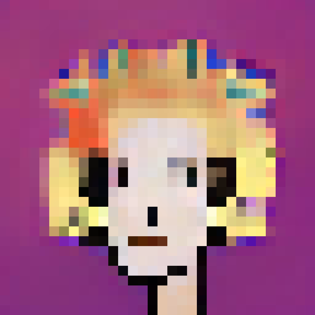 #92 - CØLØRED B·G·A·N CRYPTOPUNK