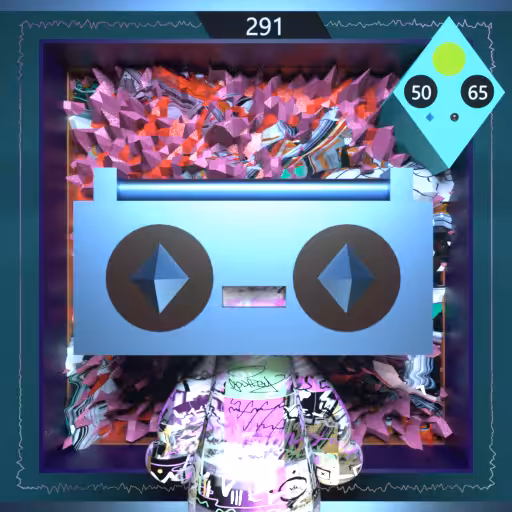 Boomboxhead 291