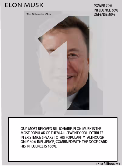 Elon Musk Collectible 
