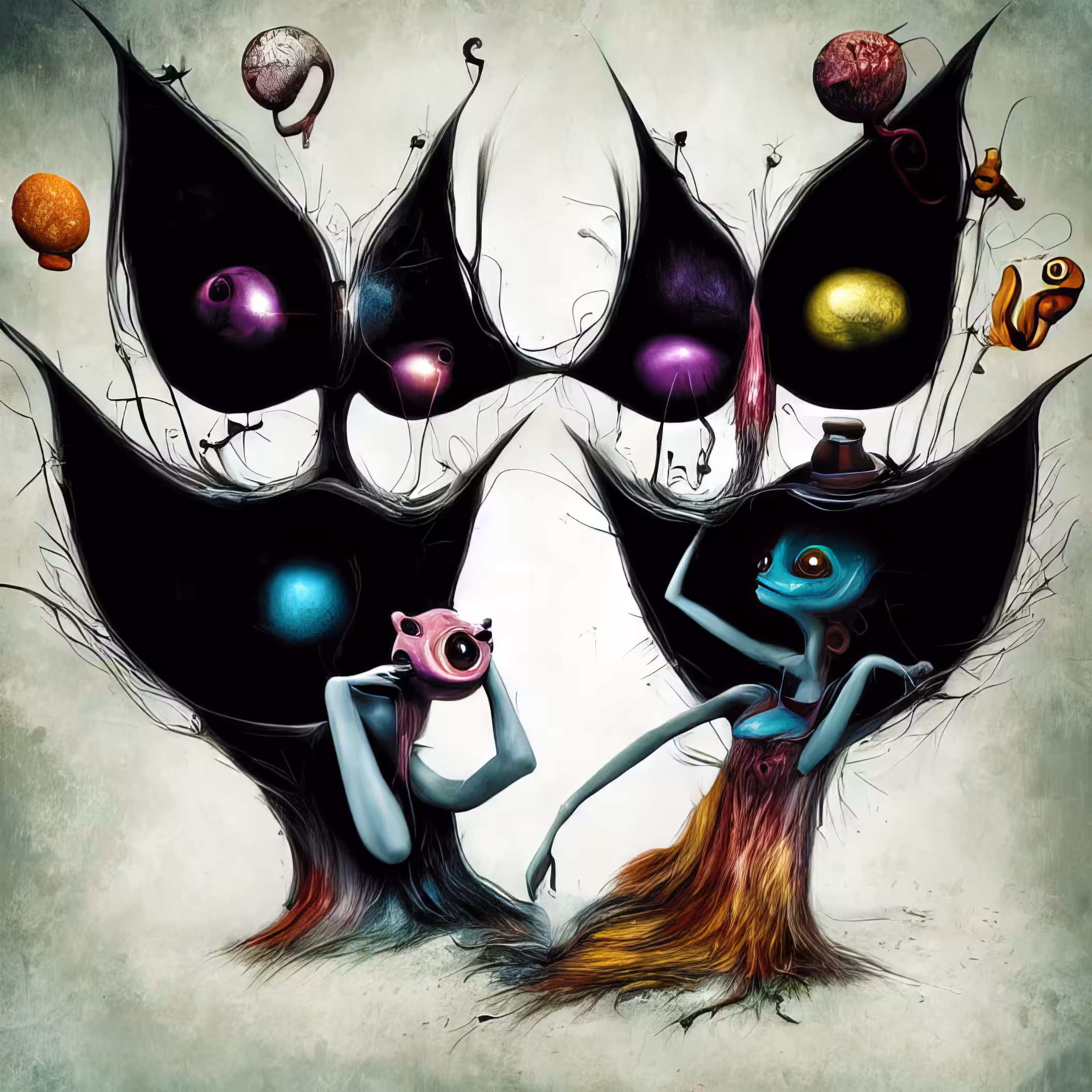 Rorschach #10 - Evolution