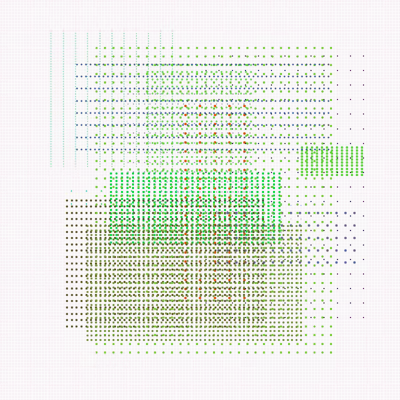 pointillist patchwork #26