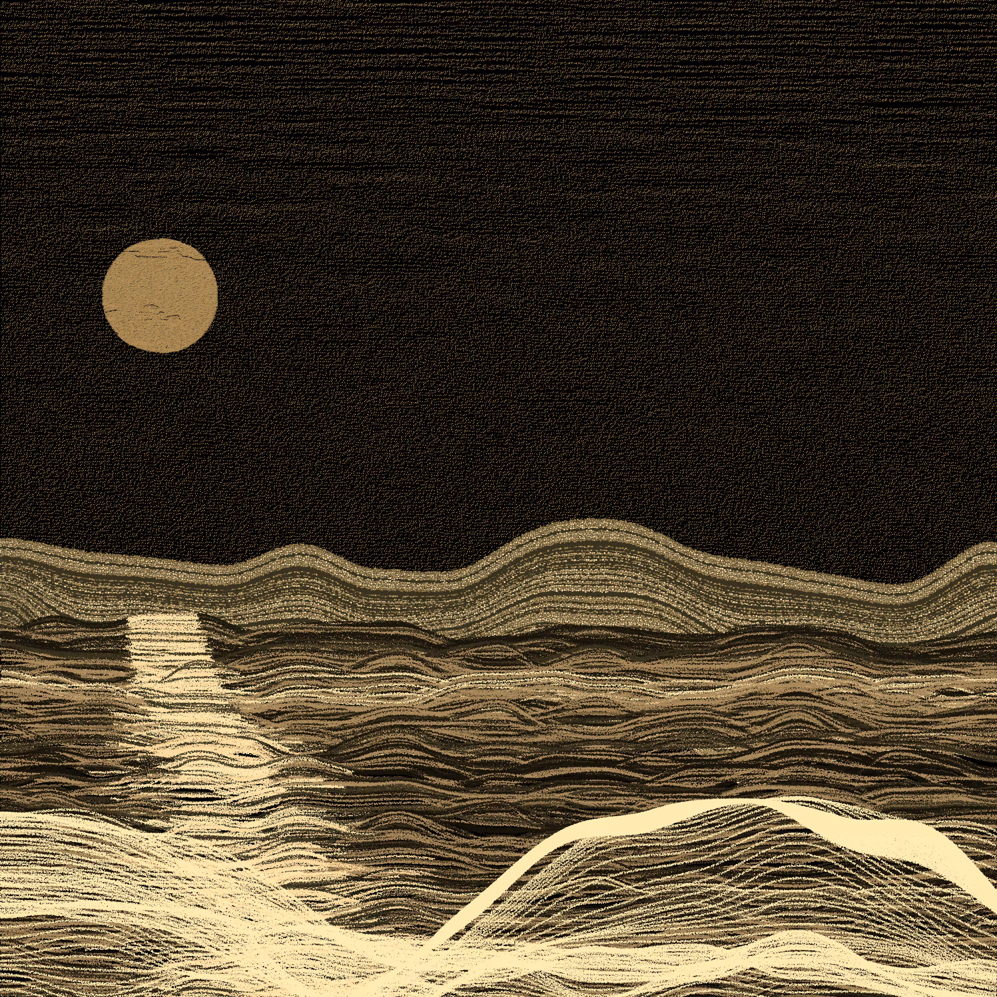 Moonlit Sea #185