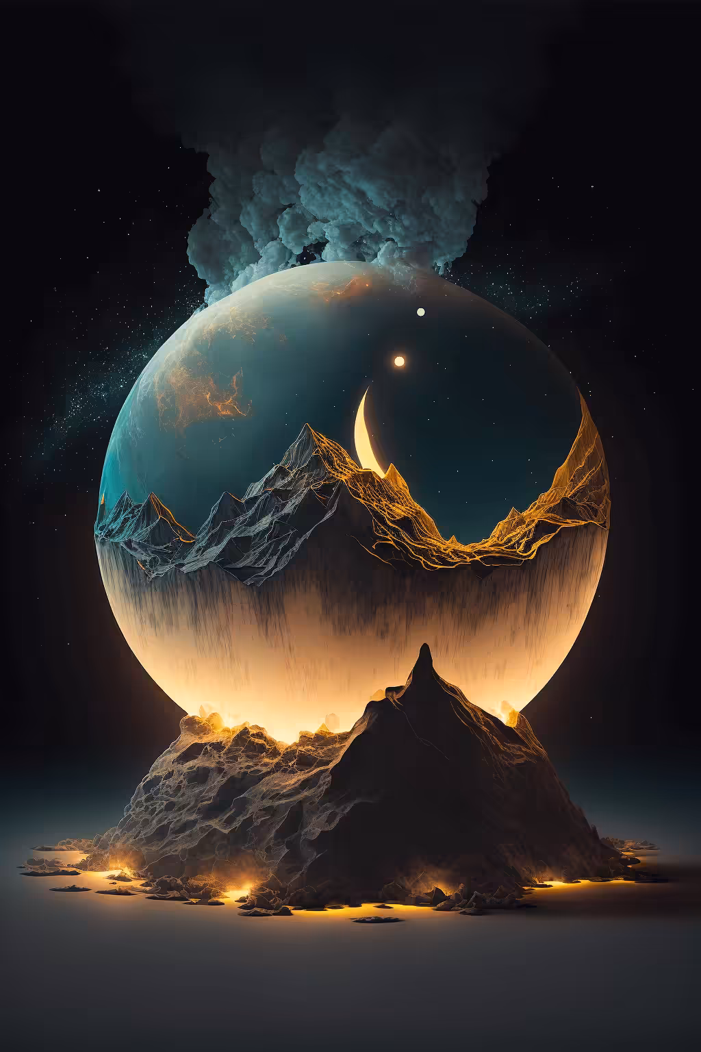 Surreal Minimalism  #10