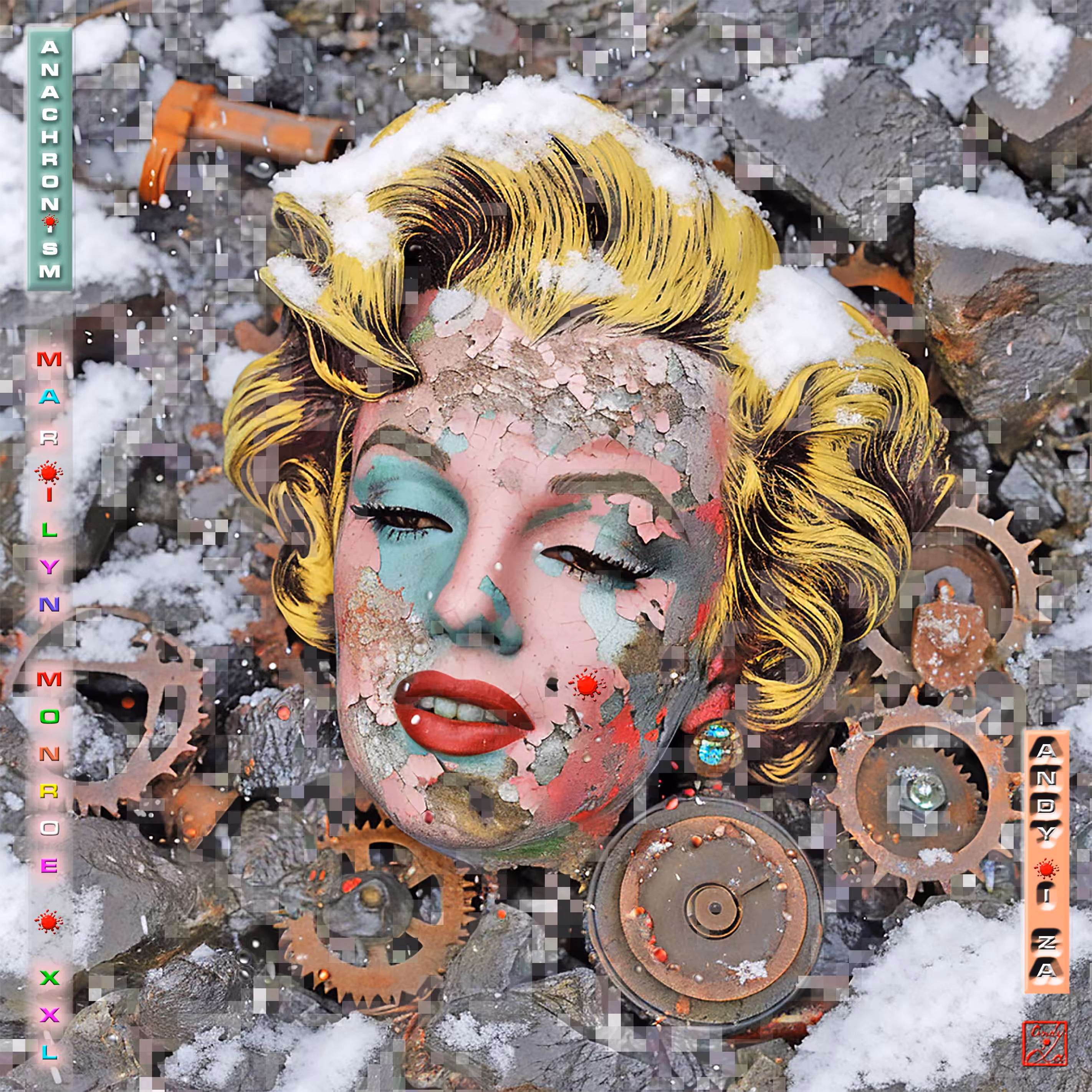 Marilyn MONROE. XXL. Anachronism. #1.