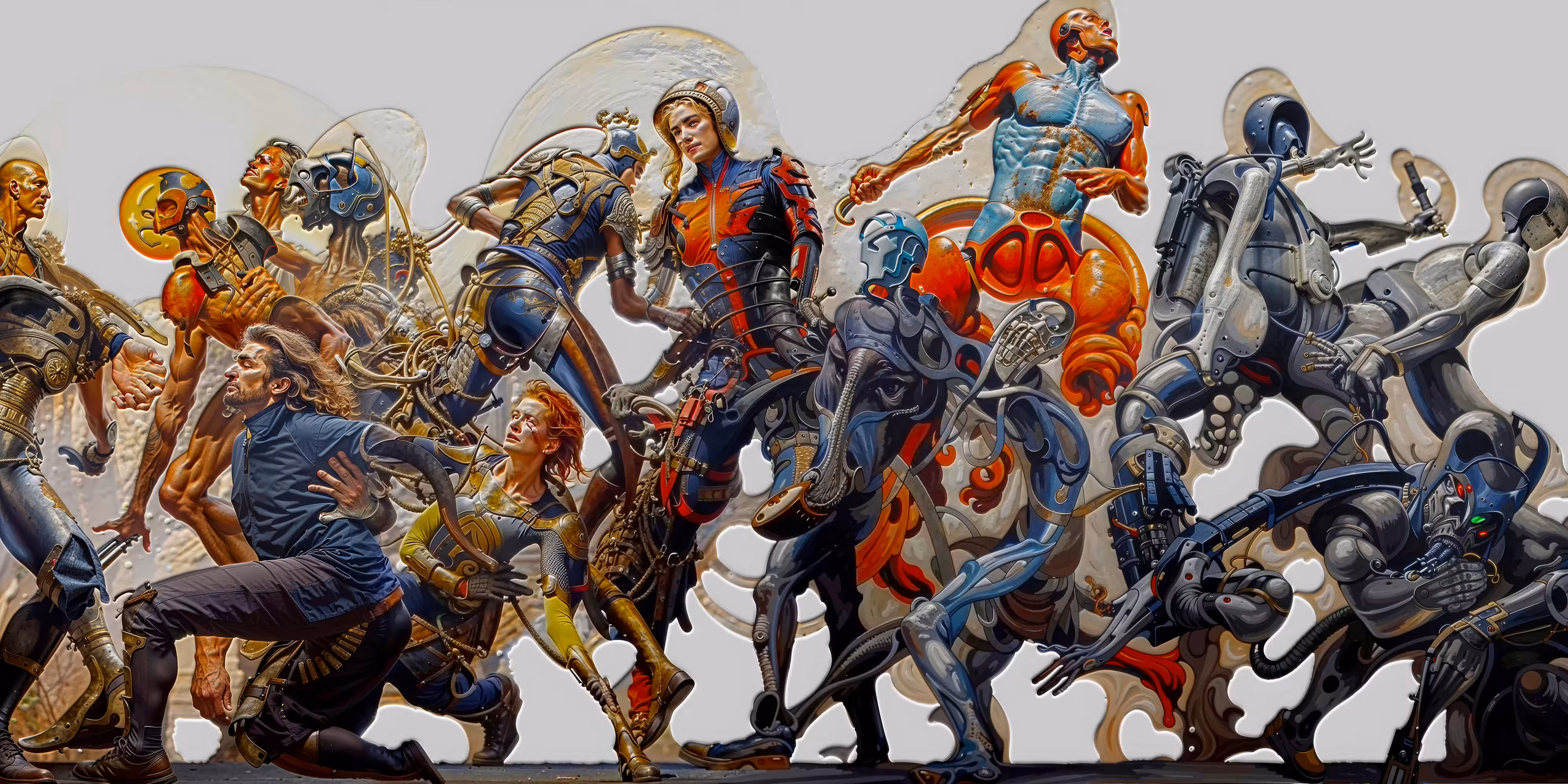 The Infinite Universe: Brilliant Automaton