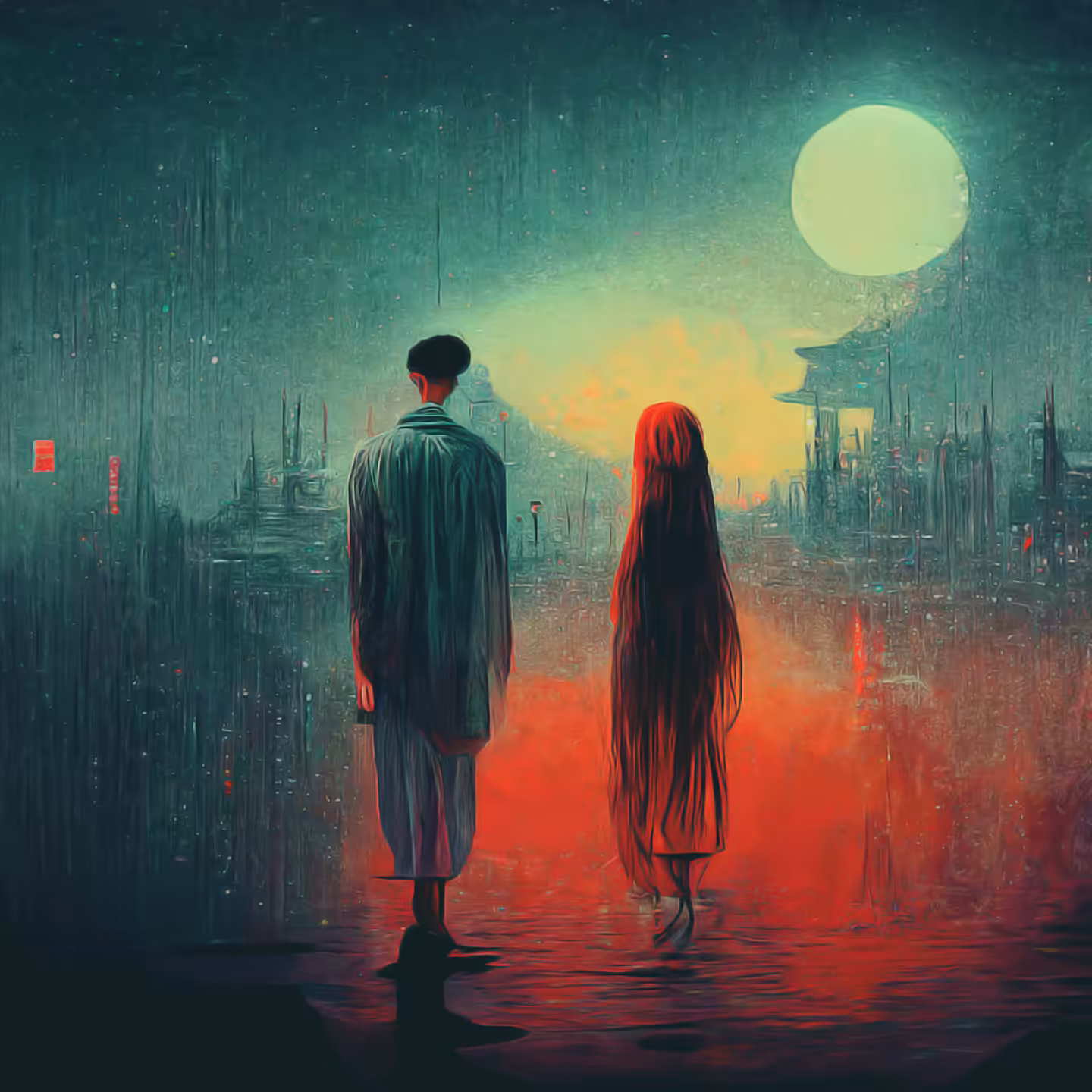 Standing Next To You