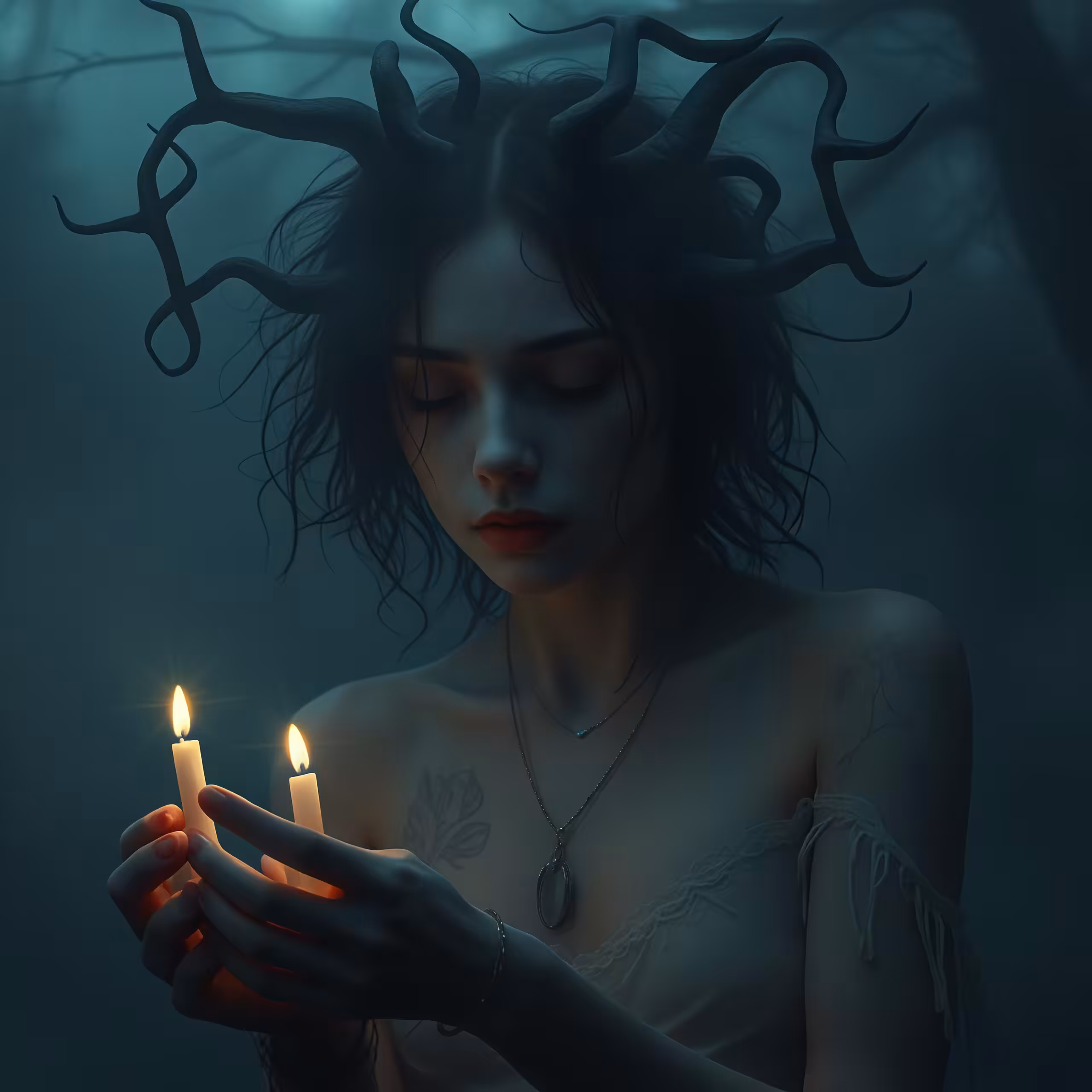 confusion of mind: Midnight Spell