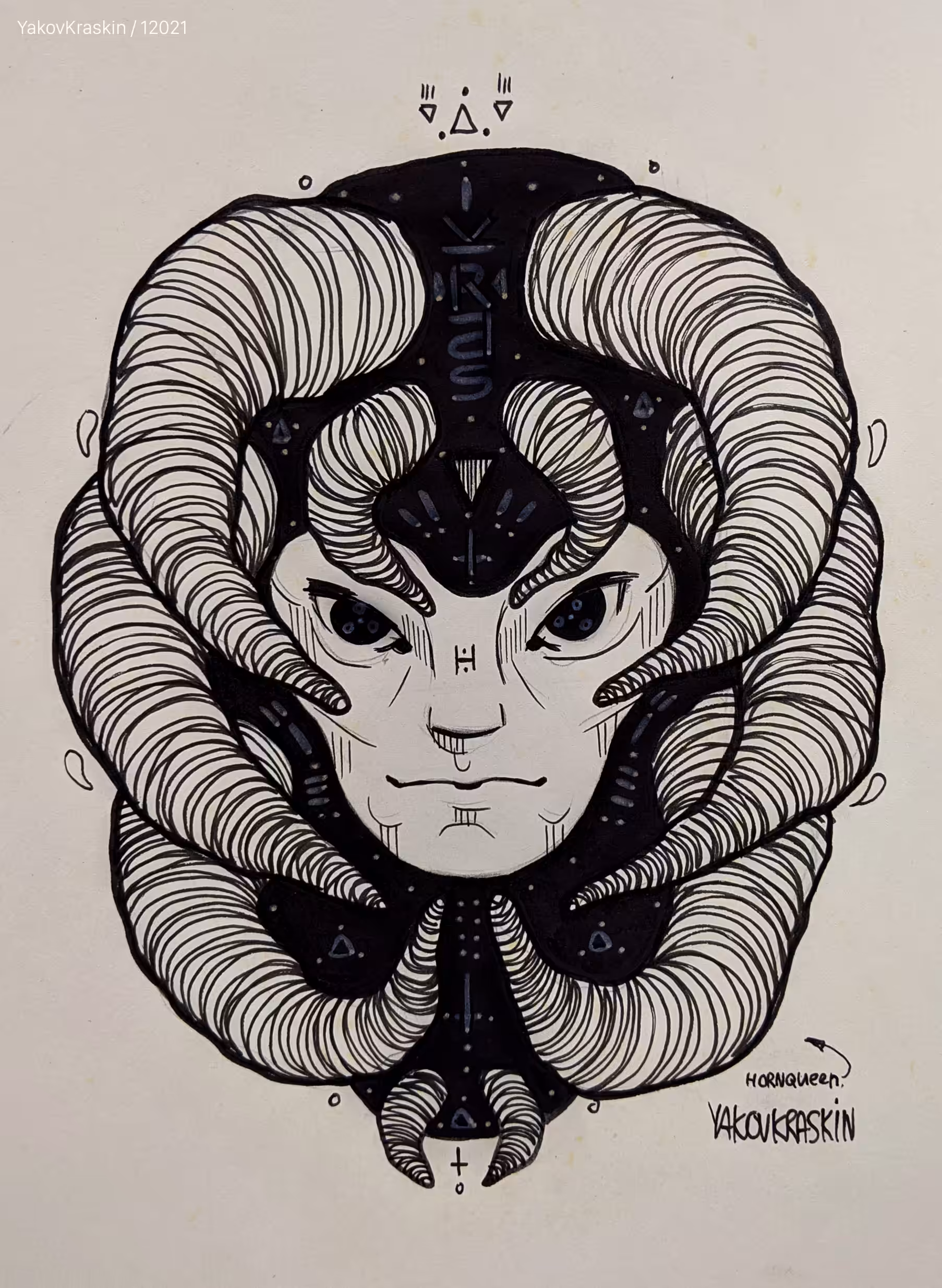 Horn Queen