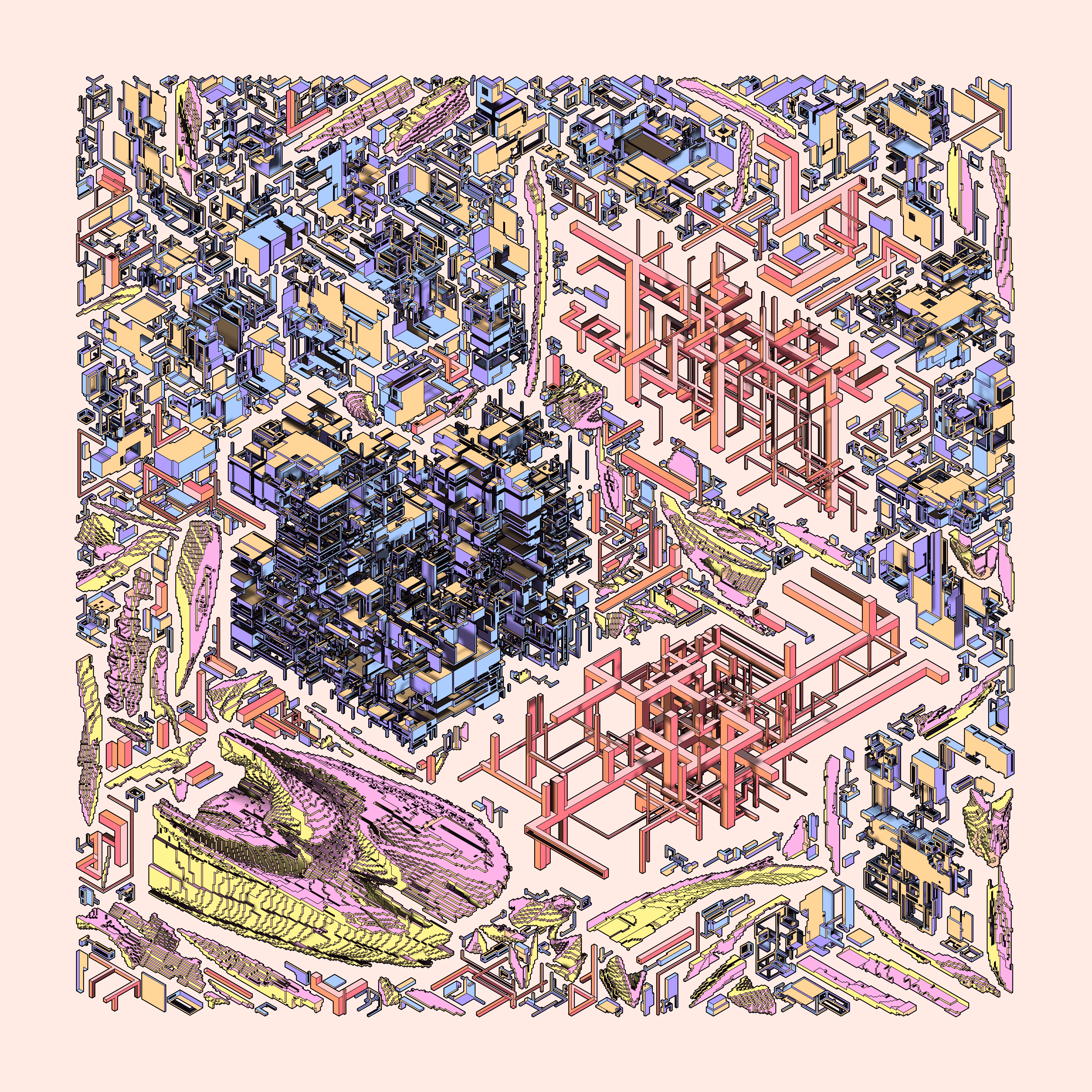 Invisible City #122