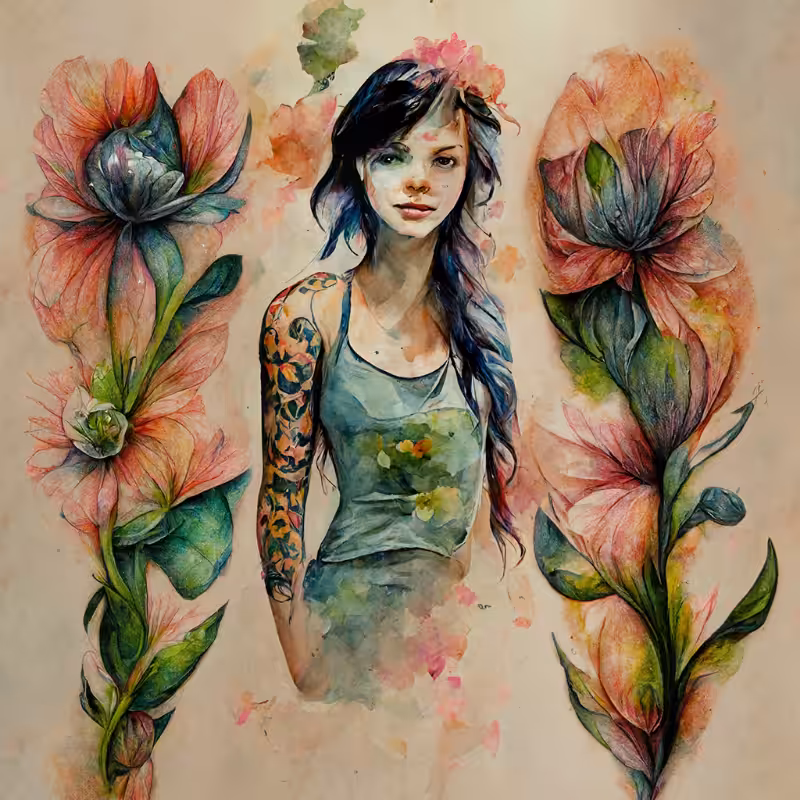 Tattoo Girls #7