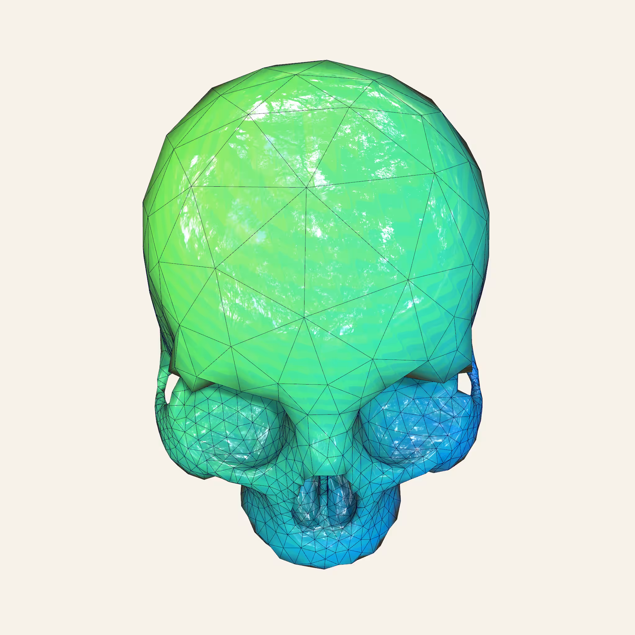 Bear Skulls #233 by capnganj