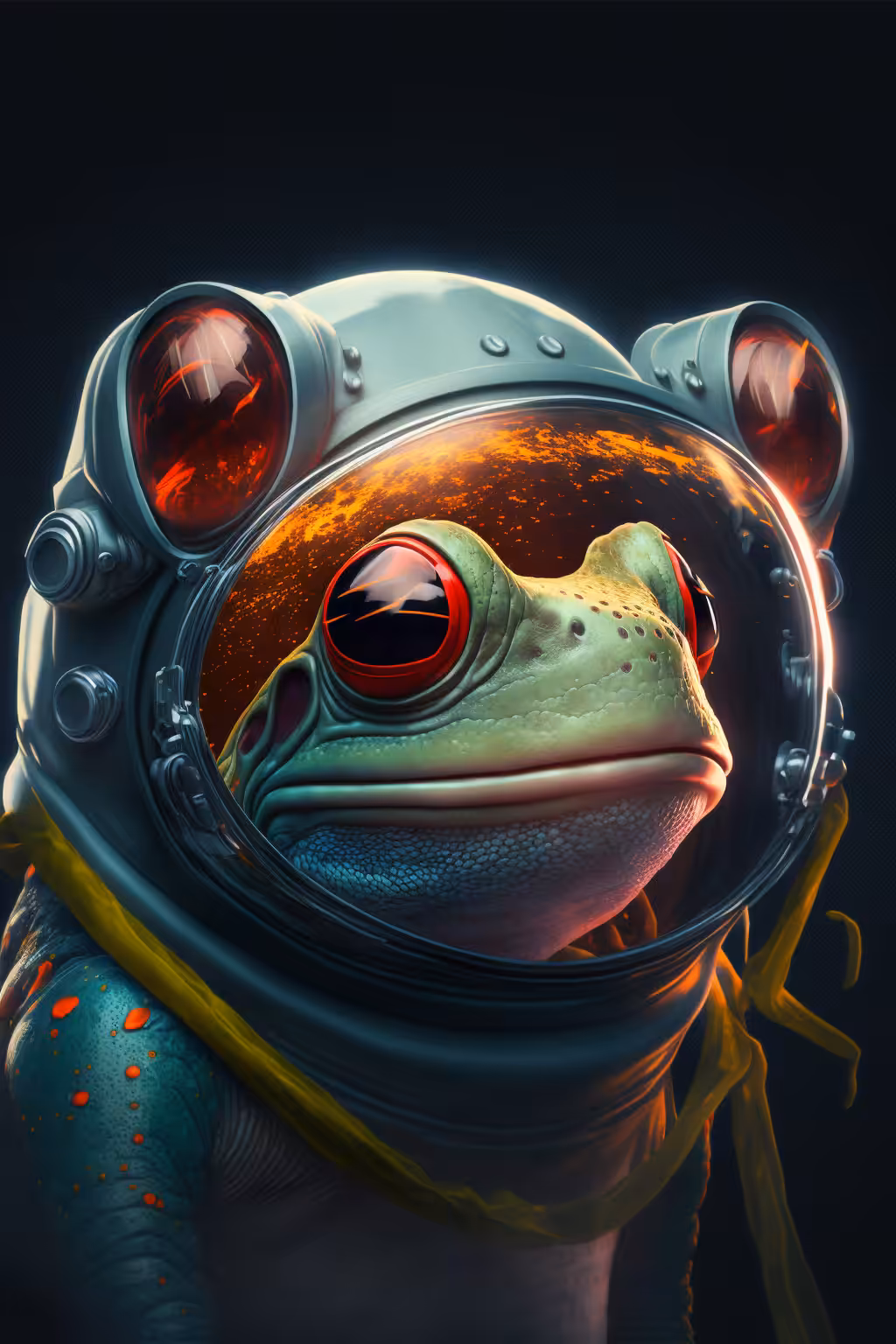 Science Officer - Frogs in Space