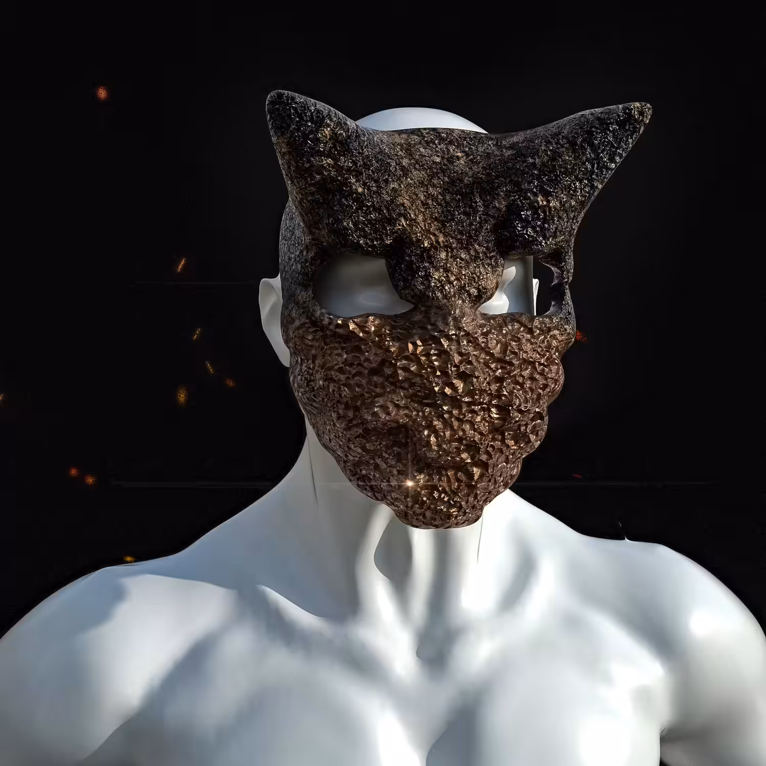 Meta Face Mask #0003