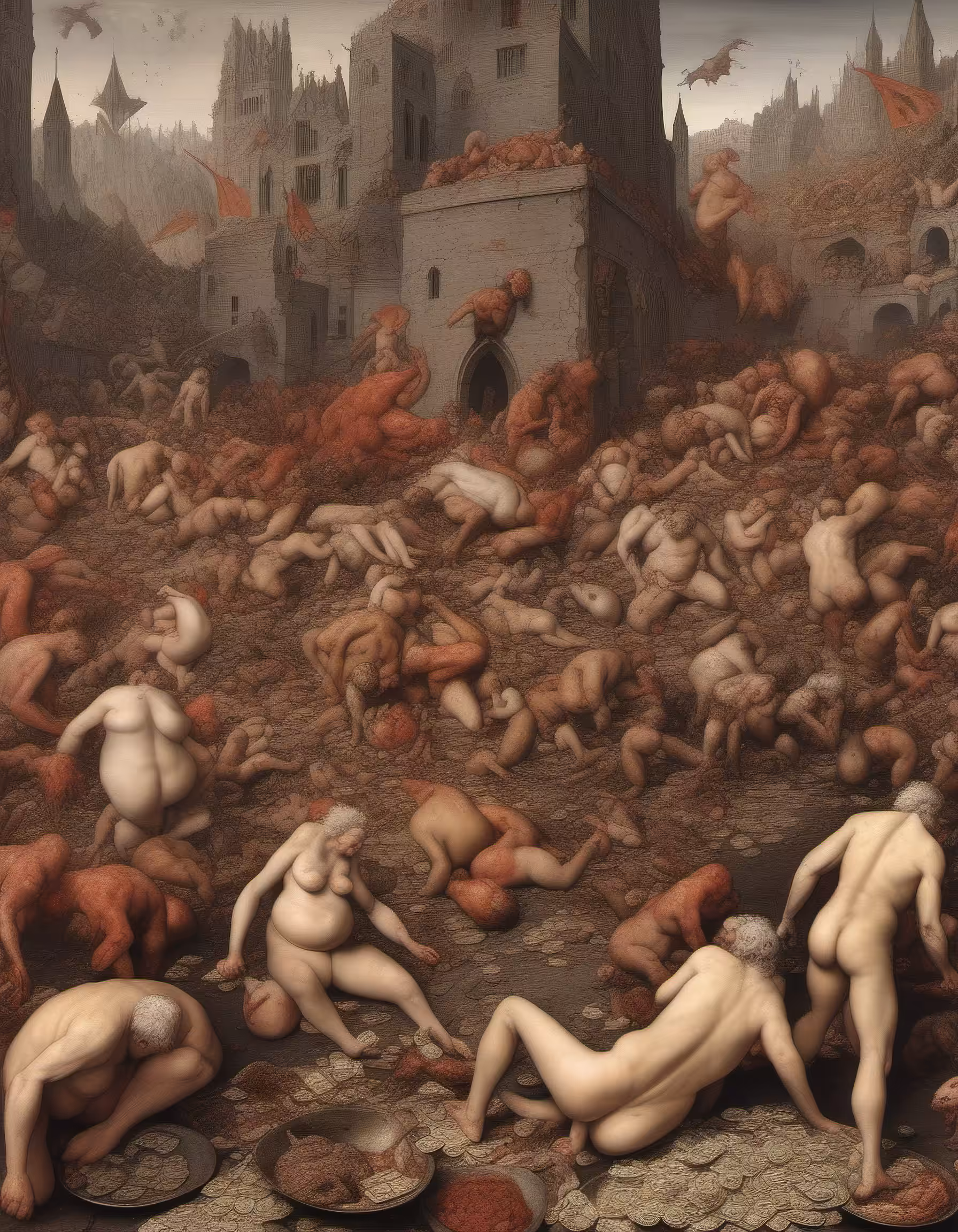 The wages of Greed #556